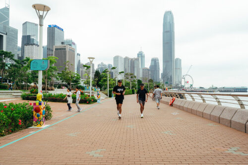 HONG KONG JUST RUN - 21K