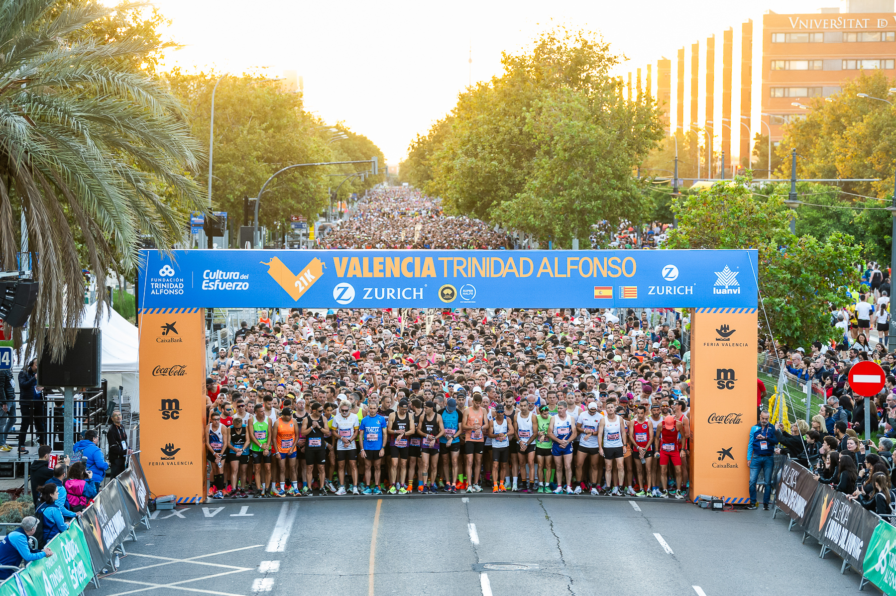Valencia Trinidad Alfonso Half Marathon