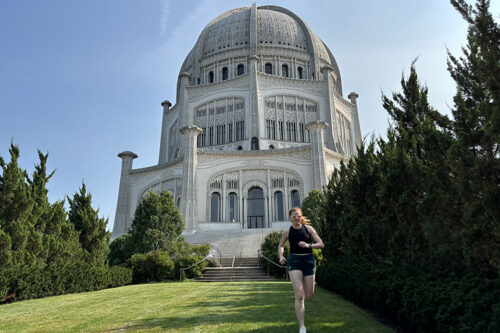 EVANSTON - NORTHWESTERN LAKESIDE RUNNING TOUR - 6K