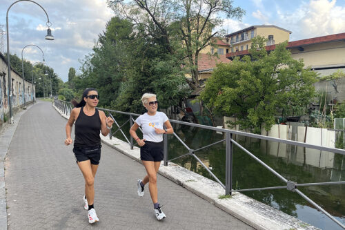 MILAN'S SECRET HALF - 21K ON THE MARTESANA PATH