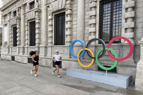 RUN THE RINGS - 5K FOR MILANO CORTINA 2026
