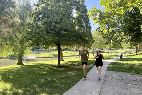 SALT LAKE CITY CINNAMON ROLL TRAIL RUN - 22K