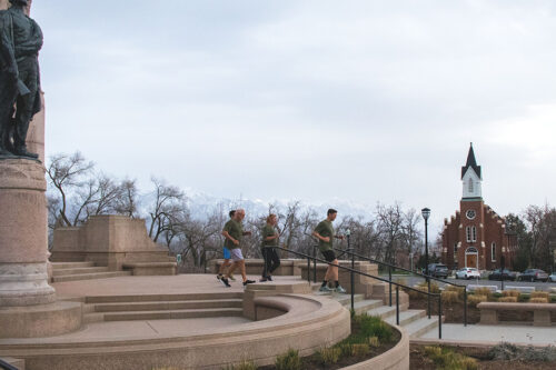 SALT LAKE CITY MORMON MILES - 13K