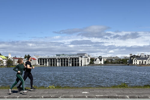 THE LONG REYKJAVIK RUN - 17K