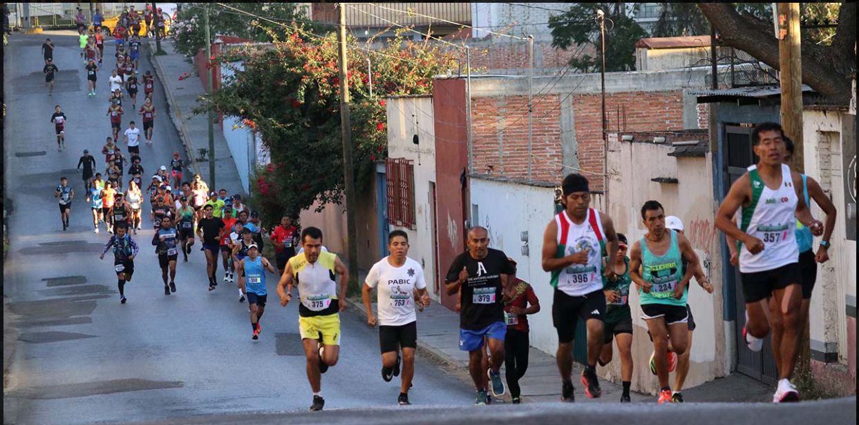 IMSS Monte Alban Race Oaxaca