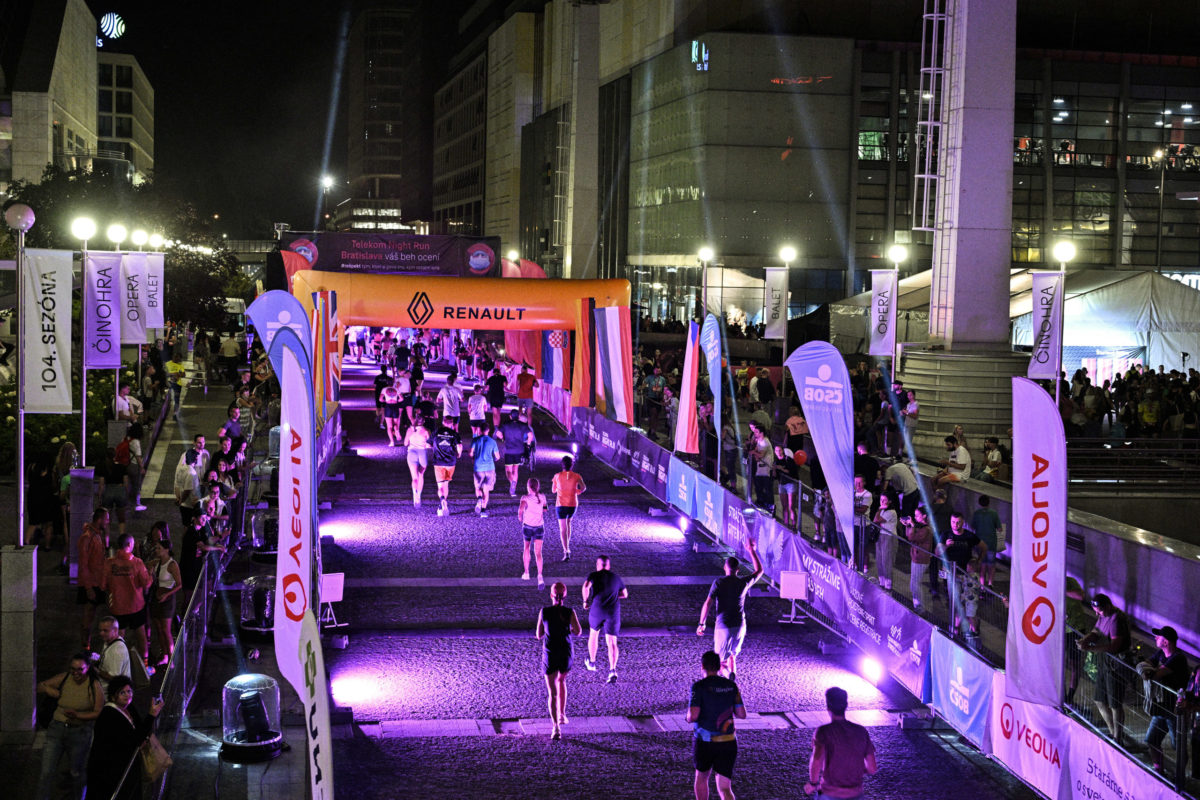 Telekom Night Run Bratislava