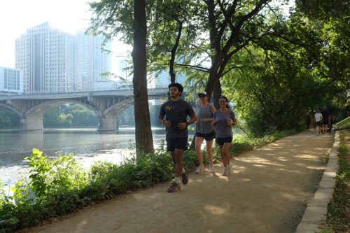 AUSTIN JUST RUN - 21K