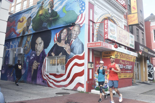 WASHINGTON D.C. HISTORIC NEIGHBORHOODS & STREET ART - 8K