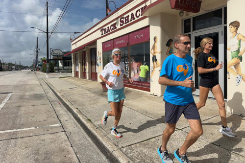 ORLANDO LAKES AND GARDEN RUN - 21K