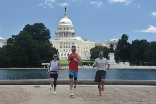 WASHINGTON D.C. NATIONAL MALL AND MONUMENTS - 8K