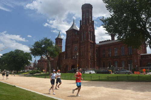 WASHINGTON D.C. JUST RUN - 15K