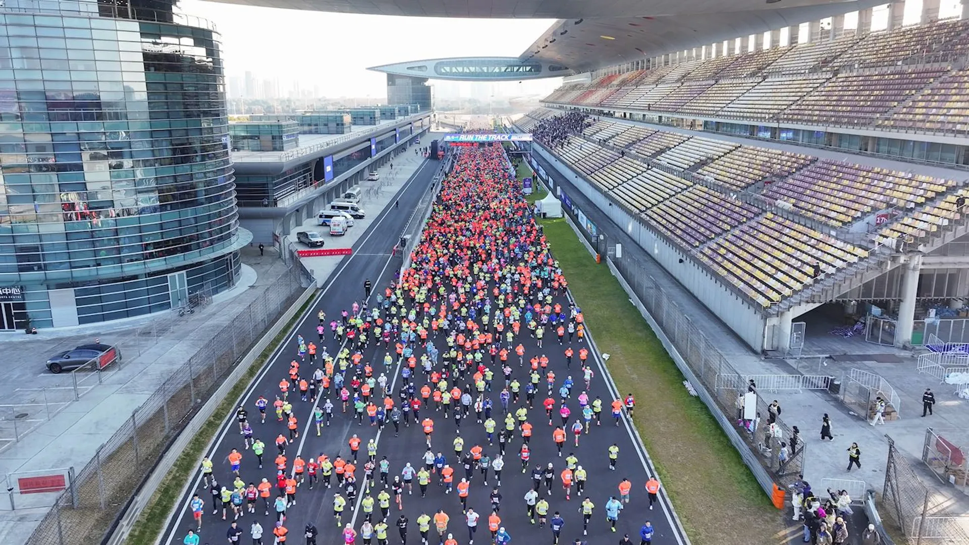 Run the Track Shanghai F1 Marathon
