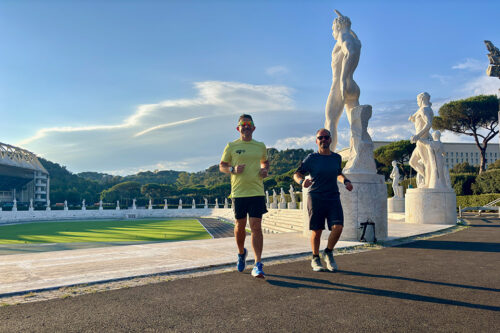 DOWNTOWN ROME: ARTS AND SPORTS - 10K