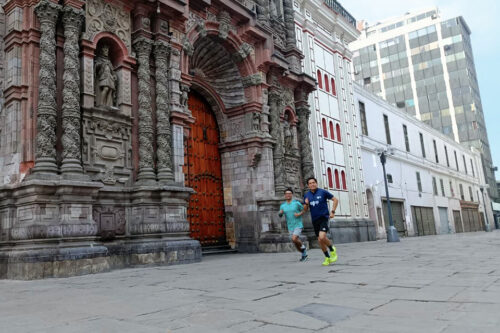 LIMA JUST RUN - 21K