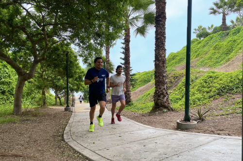 RUN AT LIMA COASTLINE – 21K