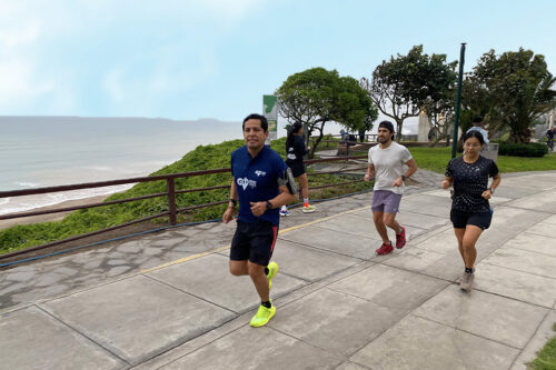 RUN AT LIMA WATERFRONT – 10K