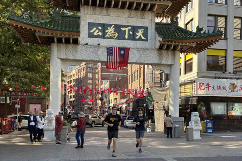 BOSTON JUST RUN - 21K