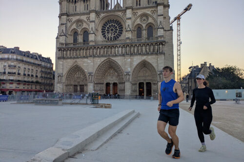 PARIS JUST RUN - 21K