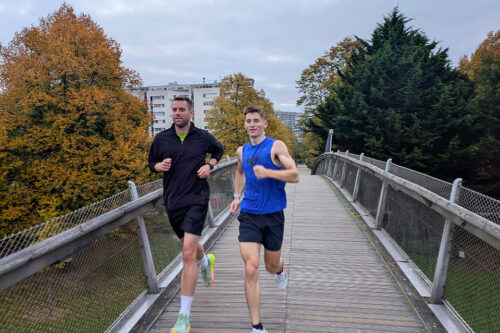 PARIS IN GREEN - 21K