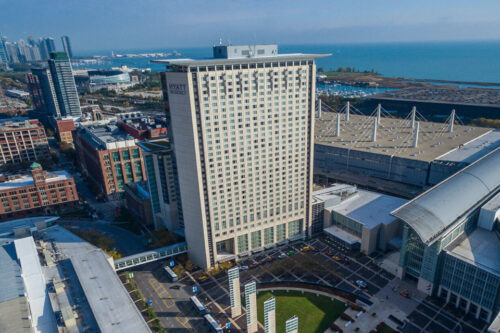 CHICAGO MCCORMICK PLACE LAKEFRONT - 6K
