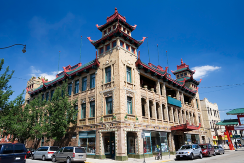 CHICAGO MCCORMICK PLACE TO CHINATOWN PING TOM PARK - 6K