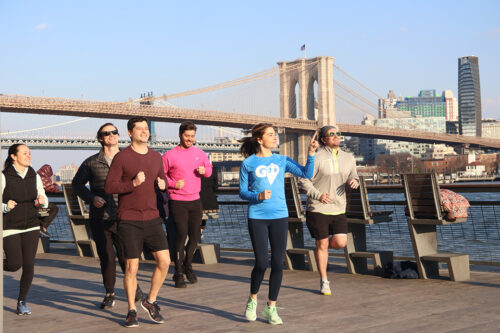 CONRAD NEW YORK DOWNTOWN RUN - 5K