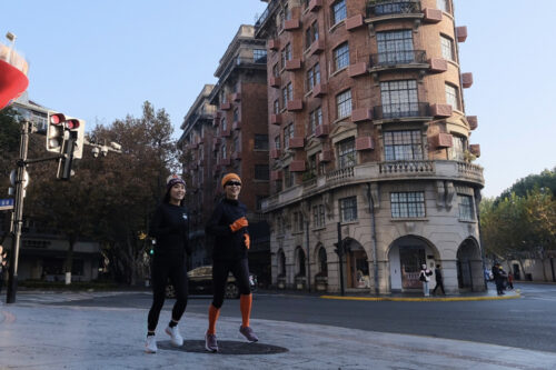 SHANGHAI JUST RUN - 21K