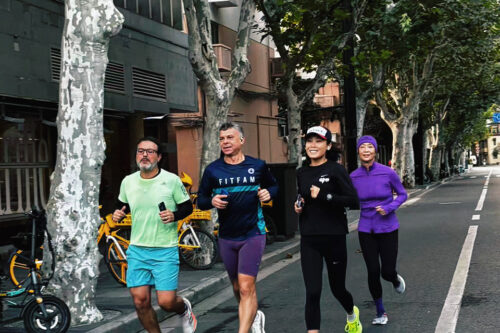 SHANGHAI JUST RUN - 15K