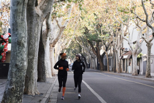 SHANGHAI FORMER FRENCH CONCESSION RUNNING TOUR - 9K
