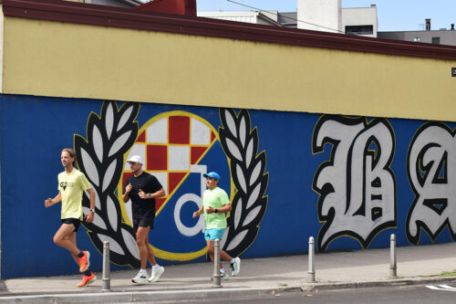 DINAMO ZAGREB FOOTBALL RUNNING TOUR - 12K