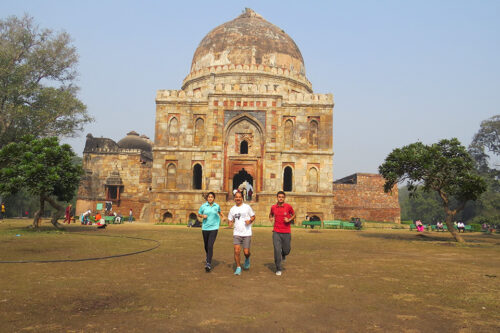 NEW DELHI JUST RUN - 7K