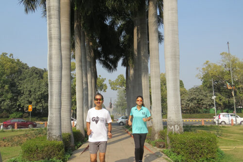 DELHI'S POWER CENTRE RUN - 6K