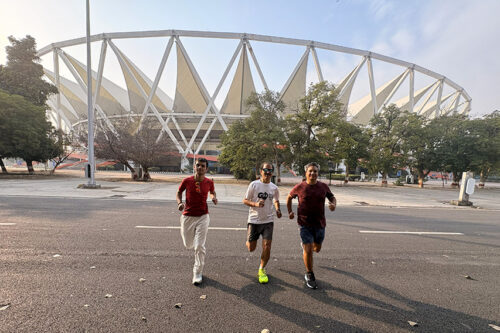 NEW DELHI CORPORATE TOUR - 5K