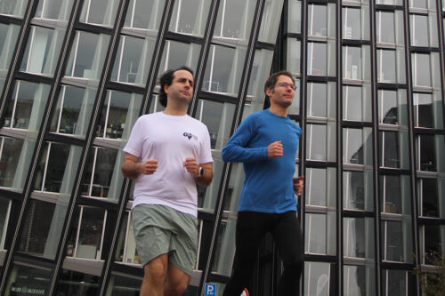 HAMBURG JUST RUN - 21K