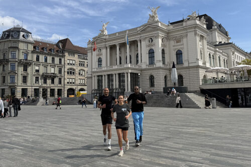 ZURICH - CITY, CANAL & CULTURE - 9K