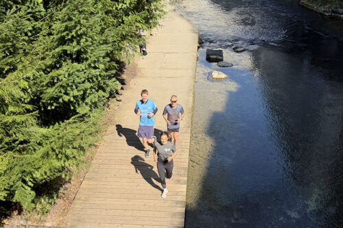 ZURICH LAKESIDE AND BOARDWALK - 7K