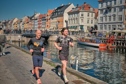 THE METRO CITY CIRCLE LINE AND THE LARGEST GARDEN IN COPENHAGEN - 21K