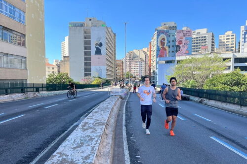SAO PAULO JUST RUN - 21K