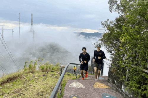 JARAGUA PEAK - A VERTICAL CHALLENGE INSIDE SAO PAULO - 10K