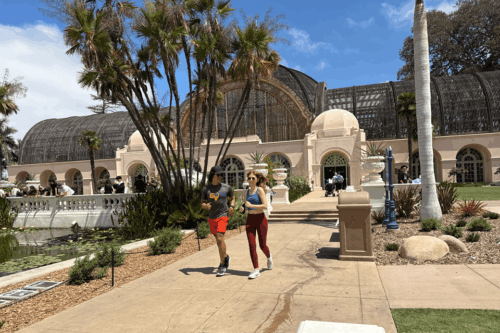 SAN DIEGO JUST RUN - 21K