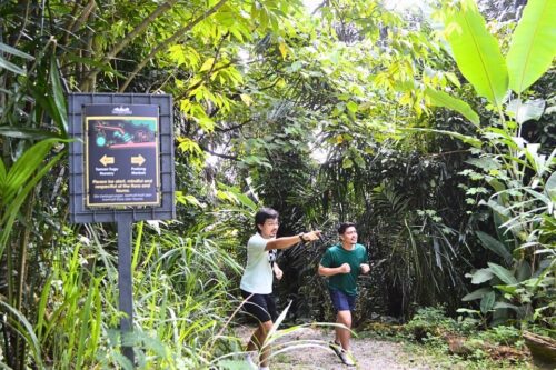 KUALA LUMPUR URBAN FOREST EXPEDITION - 21K